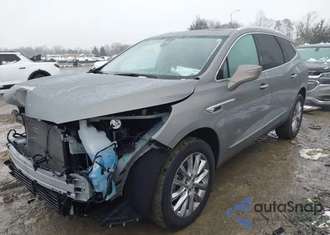 2018 Buick Enclave Premium из США, поврежденный, VIN 5GAERCKW9JJ258853